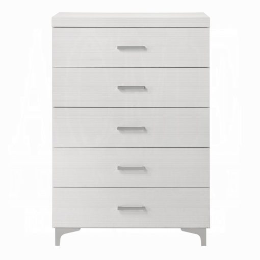 Acme Casilda White Chest - Image 3