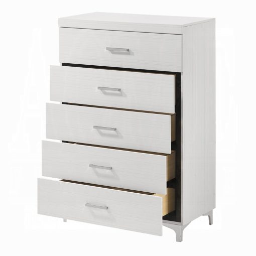 Acme Casilda White Chest - Image 4
