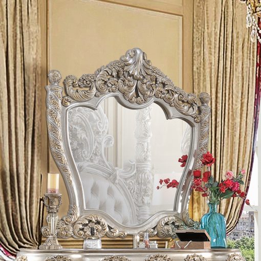 Acme Danae Champagne & Gold Mirror