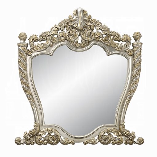 Acme Danae Champagne & Gold Mirror - Image 2