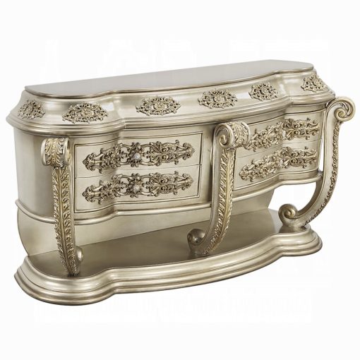 Acme Danae Champagne & Gold Dresser - Image 2