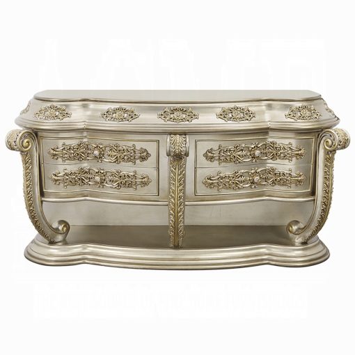 Acme Danae Champagne & Gold Dresser - Image 3