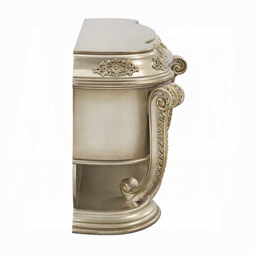 Acme Danae Champagne & Gold Dresser - Image 5