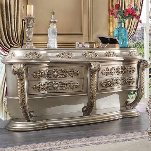 Acme Danae Champagne & Gold Dresser