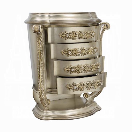 Acme Danae Champagne & Gold Chest - Image 5