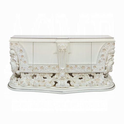 Acme Adara Antique White Dresser - Image 3