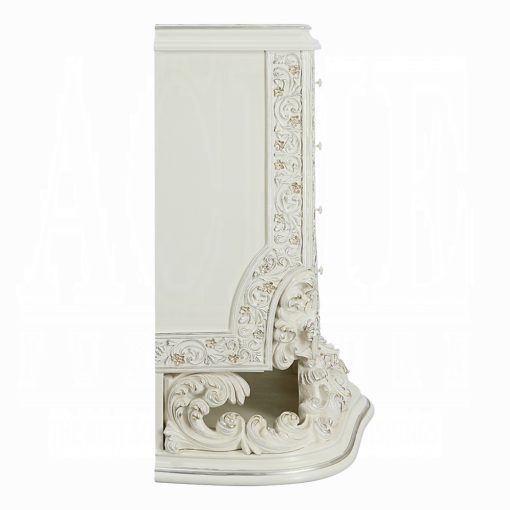 Acme Adara Antique White Chest - Image 5