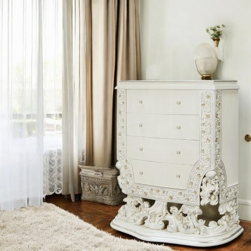 Acme Adara Antique White Chest