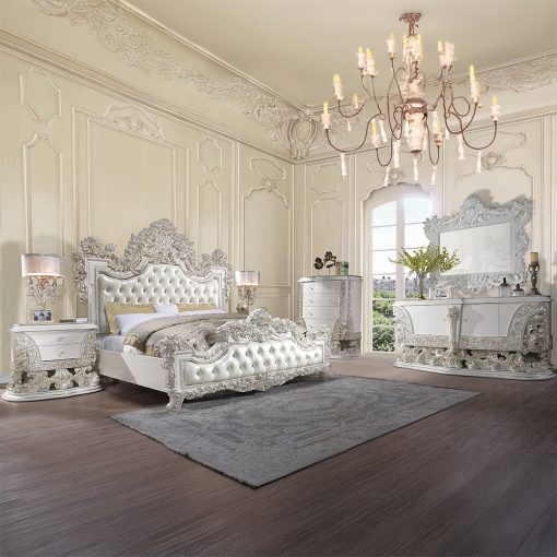 Acme Adara Antique White Chest - Image 8