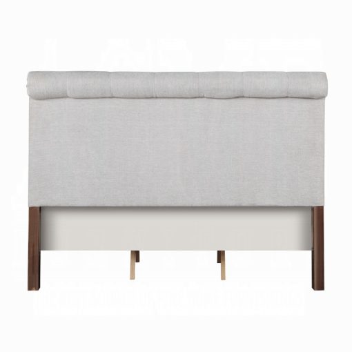 Acme Andria Reclaimed Oak Queen Bed - Image 5