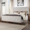 Acme Andria Reclaimed Oak Queen Bed