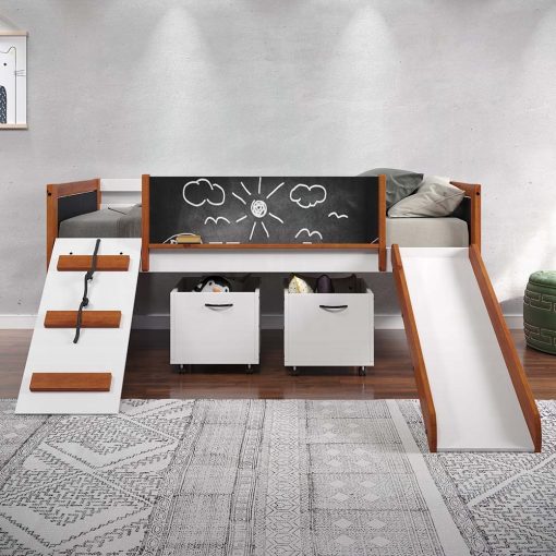 Acme White Aurea 2 Toy Boxes - Image 2