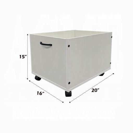 Acme White Aurea 2 Toy Boxes - Image 3