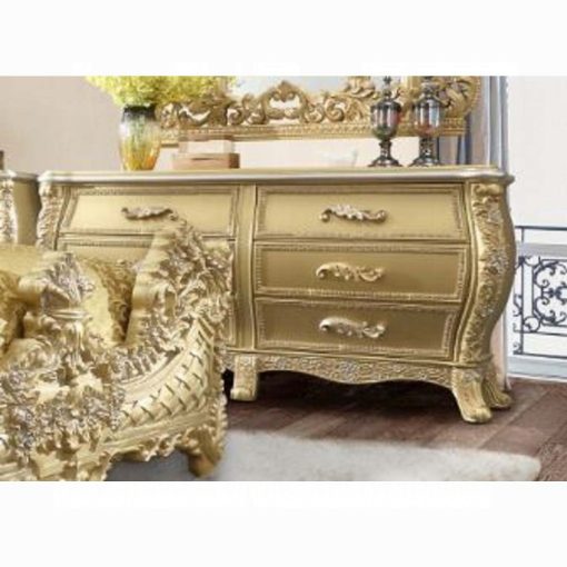 Acme Cabriole Gold Dresser