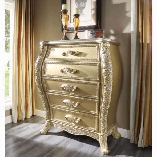 Acme Cabriole Gold Chest