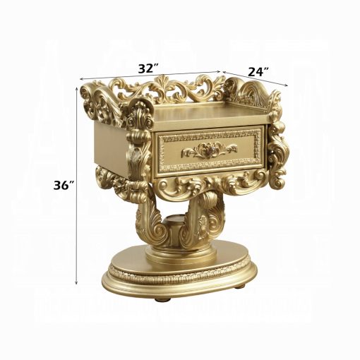 Acme Bernadette Nightstand - Image 8