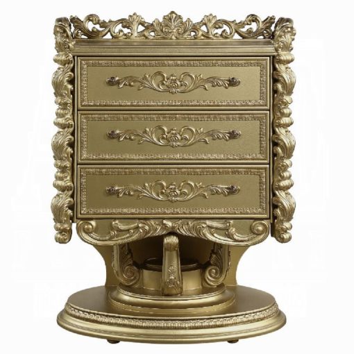 Acme Bernadette Gold Chest - Image 3