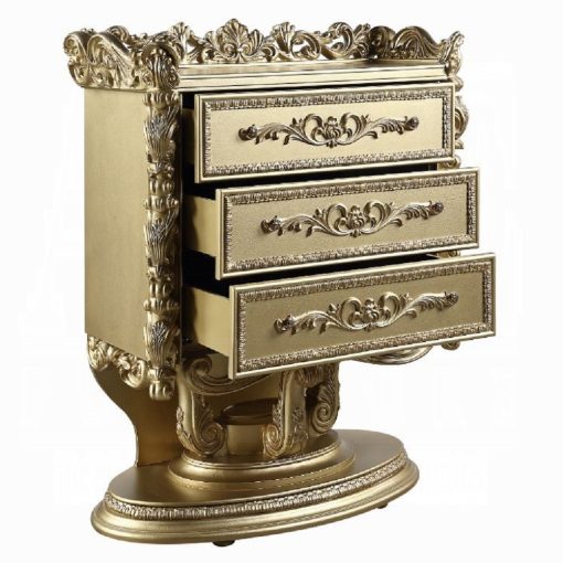 Acme Bernadette Gold Chest - Image 4