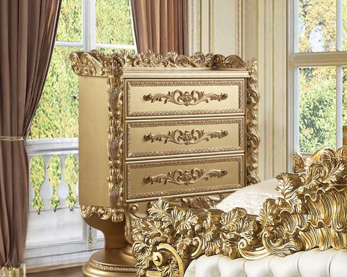 Acme Bernadette Gold Chest