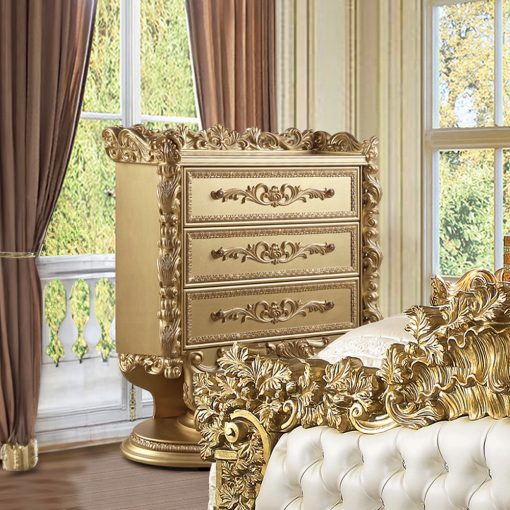 Acme Bernadette Gold Chest