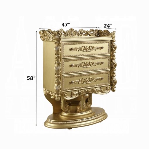 Acme Bernadette Gold Chest - Image 7