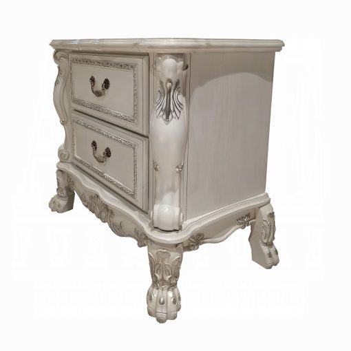 Acme Dresden Bone White Nightstand - Image 2