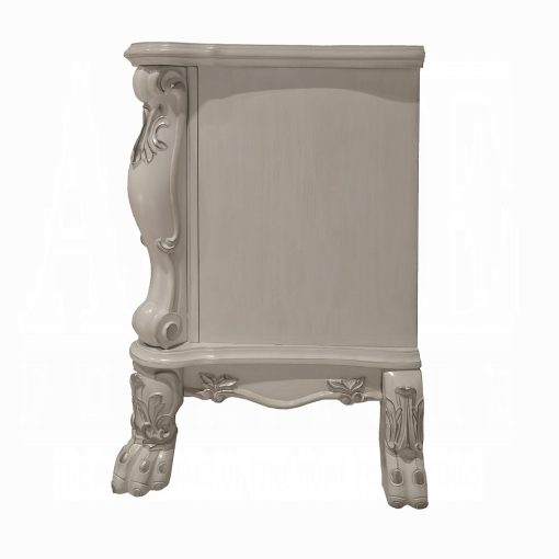 Acme Dresden Bone White Nightstand - Image 4