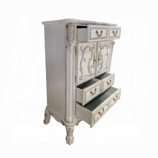 Acme Dresden Bone White Chest - Image 6