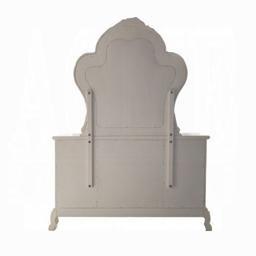 Acme Dresden Bone White Dresser - Image 4