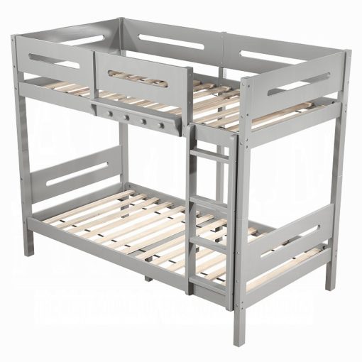 Acme Edah Gray Bunk Bed (T/T) - Image 2