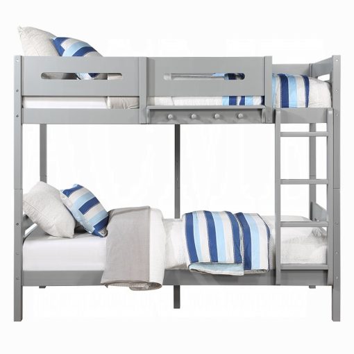Acme Edah Gray Bunk Bed (T/T) - Image 3