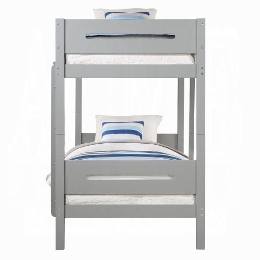 Acme Edah Gray Bunk Bed (T/T) - Image 4