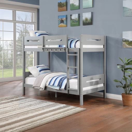 Acme Edah Gray Bunk Bed (T/T)