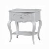 Acme Edalene Gray Nightstand with 1 Drawer
