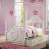 Acme Dorothy Ivory Bed