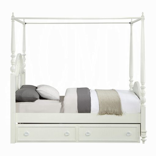 Acme Dorothy Ivory Bed - Image 5
