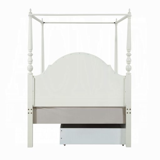 Acme Dorothy Ivory Bed - Image 6