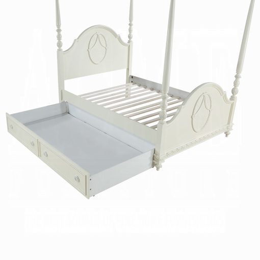 Acme Dorothy Ivory Bed - Image 7