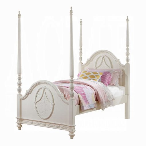 Acme Dorothy Ivory Bed - Image 10