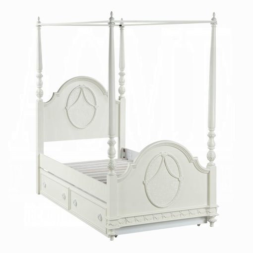 Acme Dorothy Ivory Bed - Image 11
