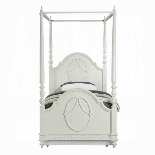 Acme Dorothy Ivory Bed - Image 12