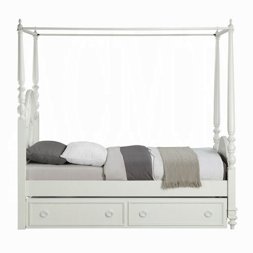 Acme Dorothy Ivory Bed - Image 13