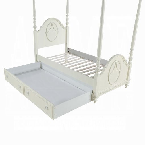 Acme Dorothy Ivory Bed - Image 15