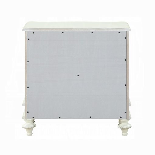 Acme Dorothy Ivory Nightstand with 2 Drawers - Image 5