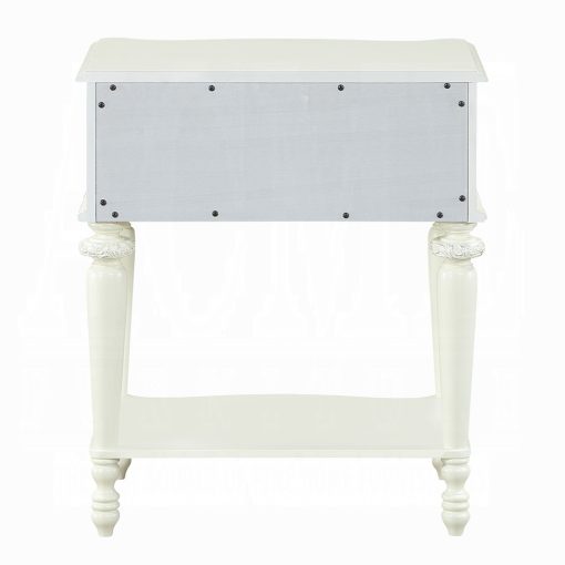 Acme Dorothy Ivory Nightstand with 1 Drawer - Image 4