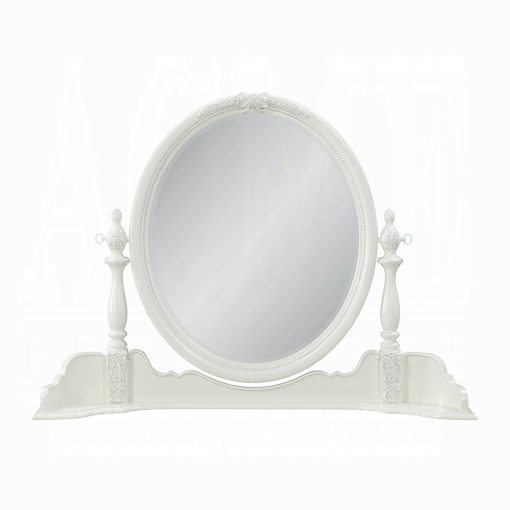 Acme Dorothy Ivory Mirror - Image 2