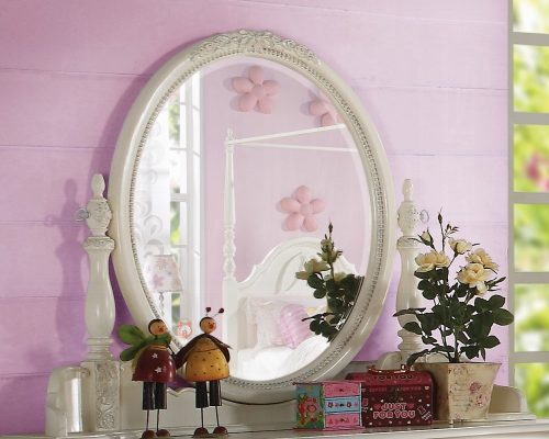 Acme Dorothy Ivory Mirror
