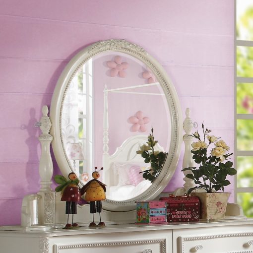 Acme Dorothy Ivory Mirror