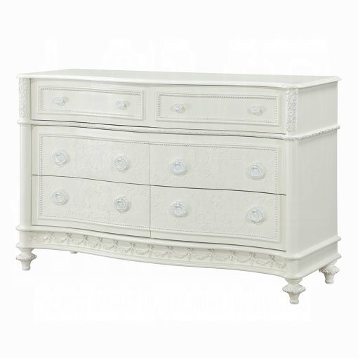 Acme Dorothy Ivory Dresser - Image 2