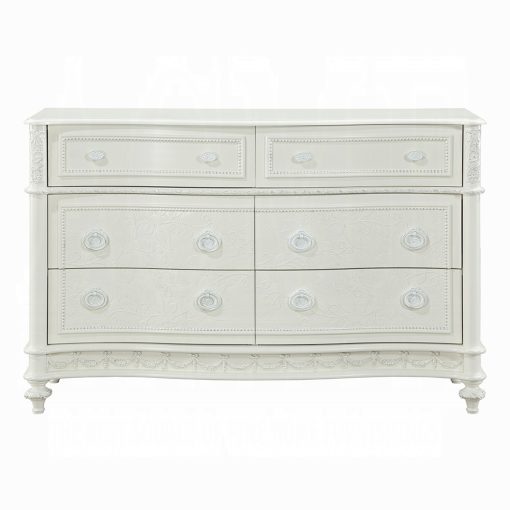 Acme Dorothy Ivory Dresser - Image 3
